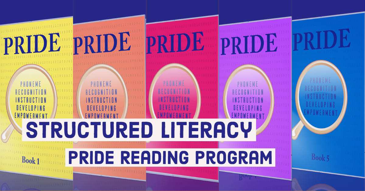 Structured Literacy Instruction With The Pride Reading Program