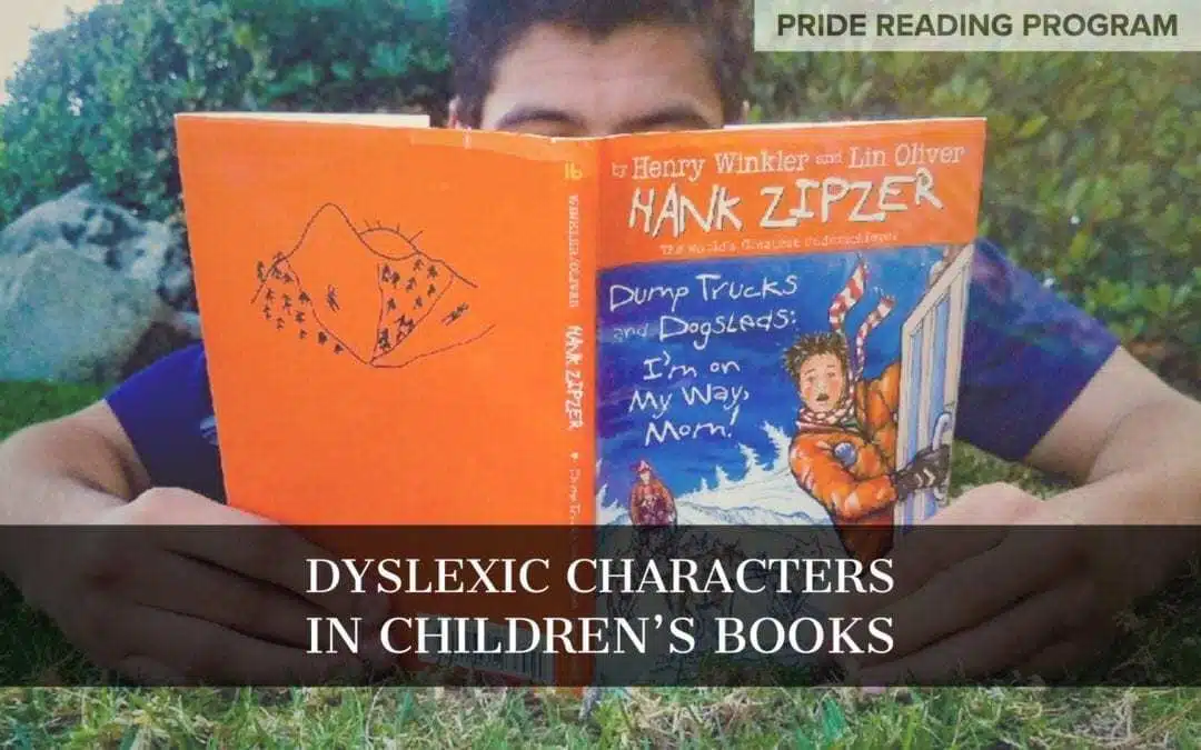 Dyslexic Characters in Children's Books Structured Literacy Pride