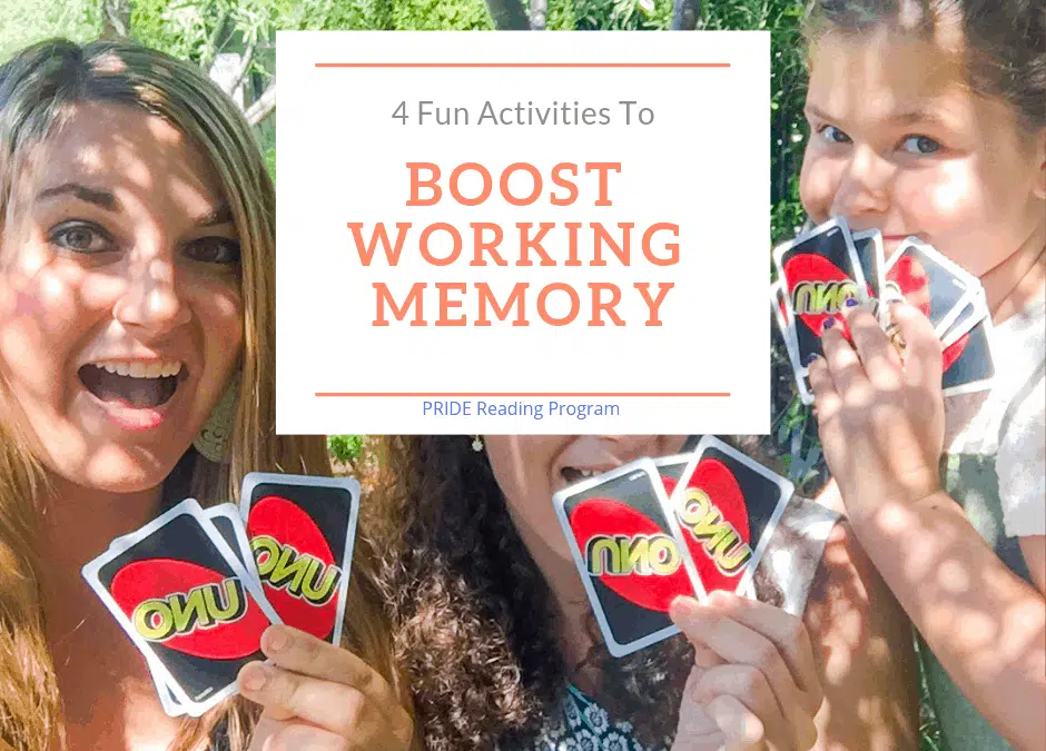 4 Fun Activities to Boost Working Memory Skills