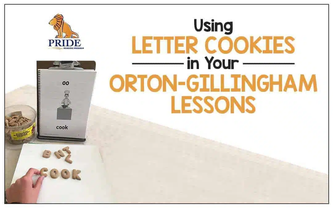 Using Letter Cookies in Your Orton-Gillingham Lessons