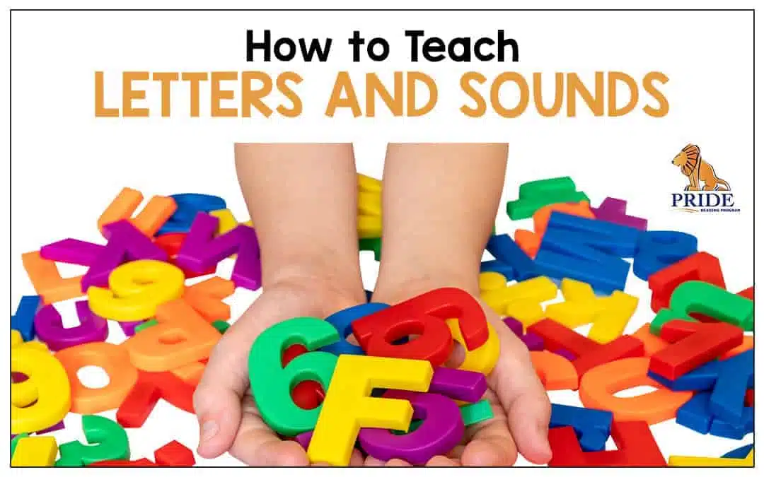 teach letters and sounds
