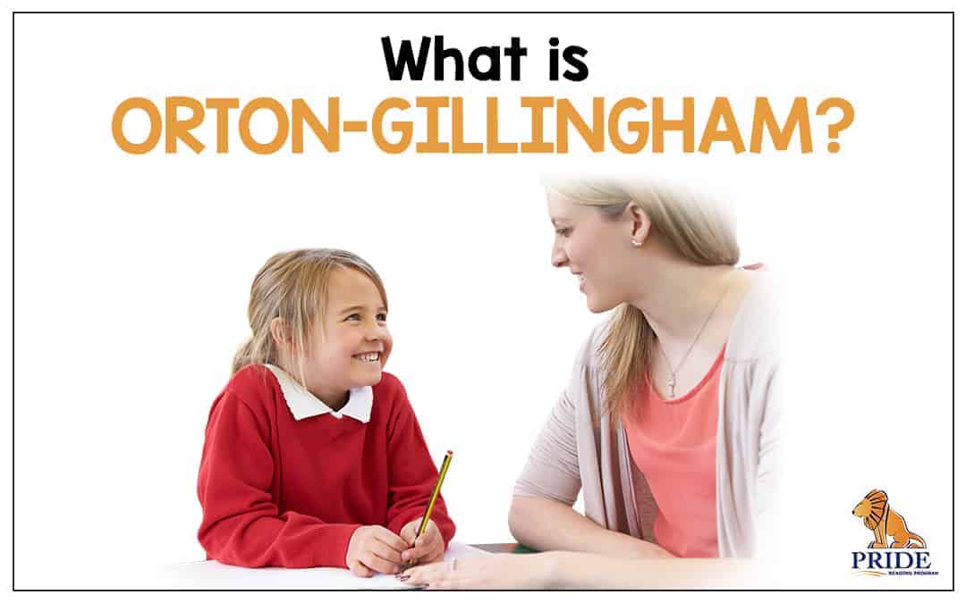 What is Orton-Gillingham?