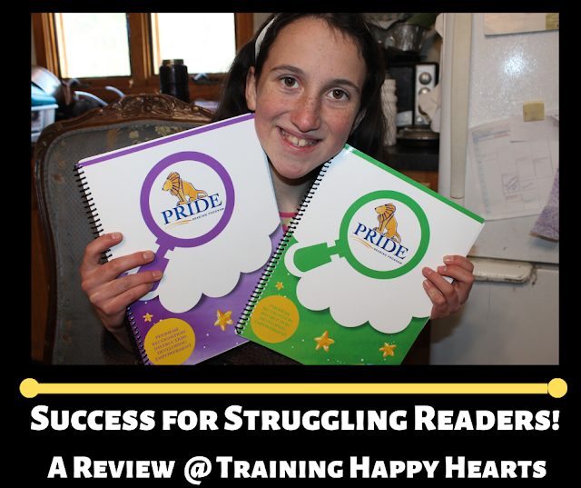 Training Happy Hearts Reviews the PRIDE Reading Program