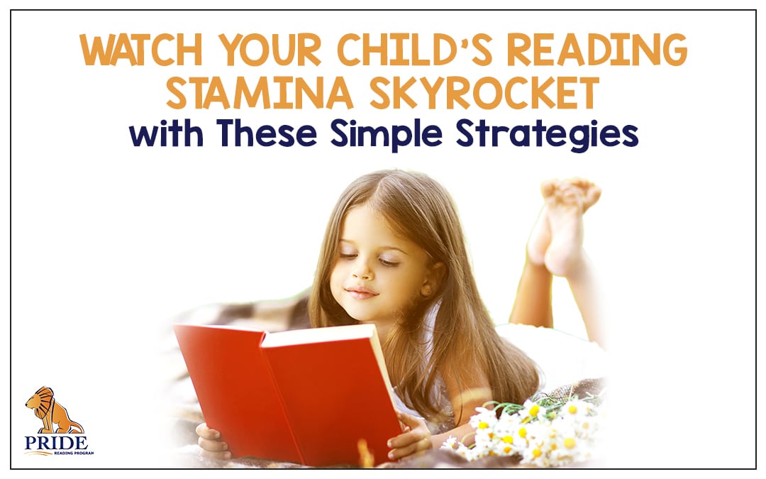 Reading Stamina - watch your child's reading stamina skyrocket with these simple strategies