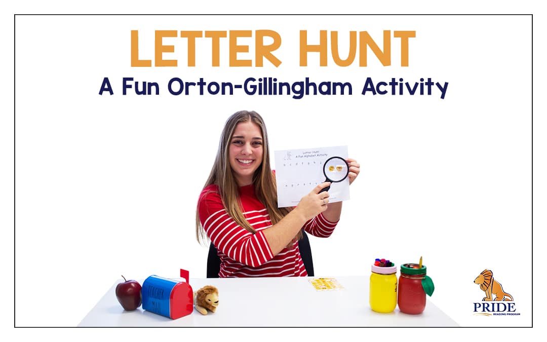 Letter Hunt: A Fun Alphabet Activity