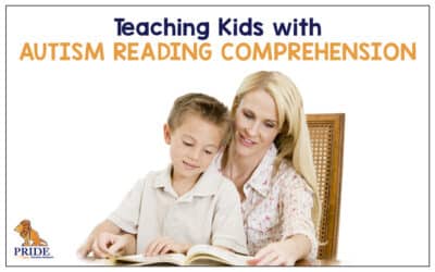 Teaching Students with Autism Reading Comprehension