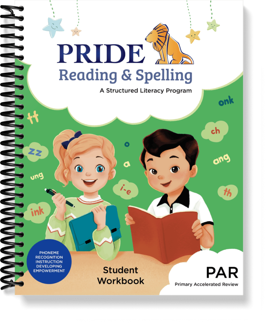 PRIDE Primary Accelerated Review Student Workbook - Third Edition