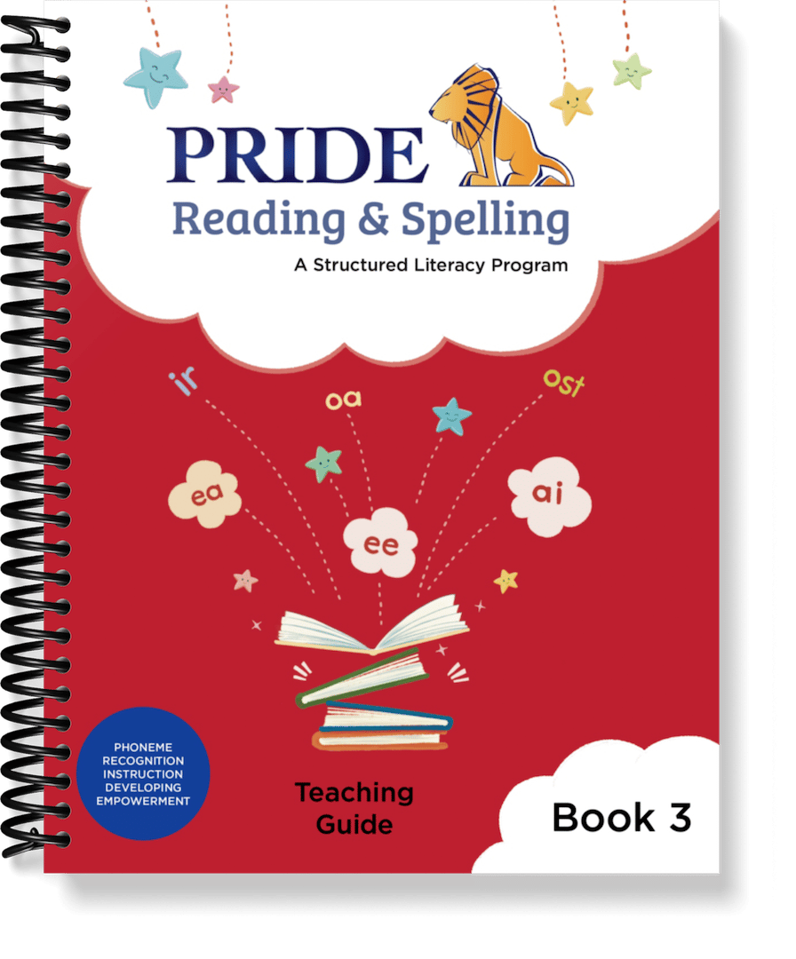 PRIDE Red Book 3 Physical Teaching Guide - Third Edition