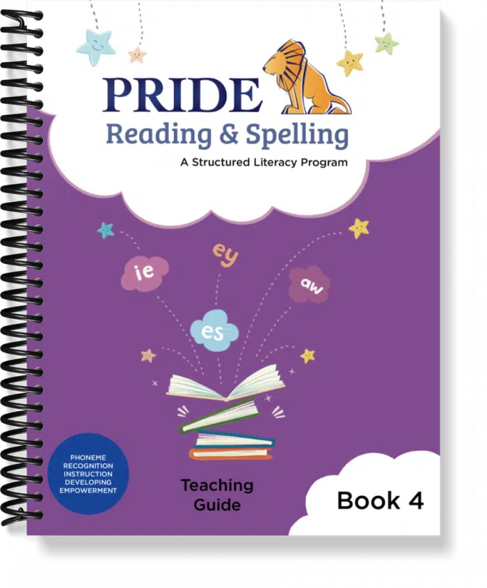 PRIDE Purple Book 4 Physical Teaching Guide - Third Edition
