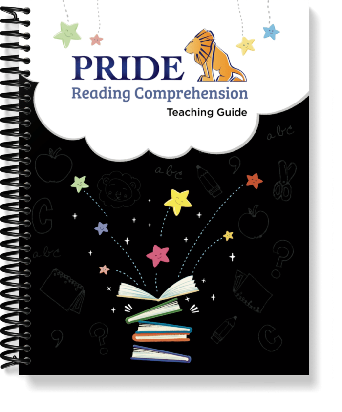 PRIDE Reading Comprehension Physical Teaching Guide - Third Edition