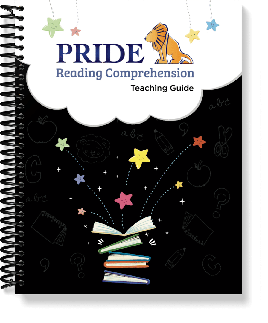 PRIDE Reading Comprehension Physical Teaching Guide - Third Edition