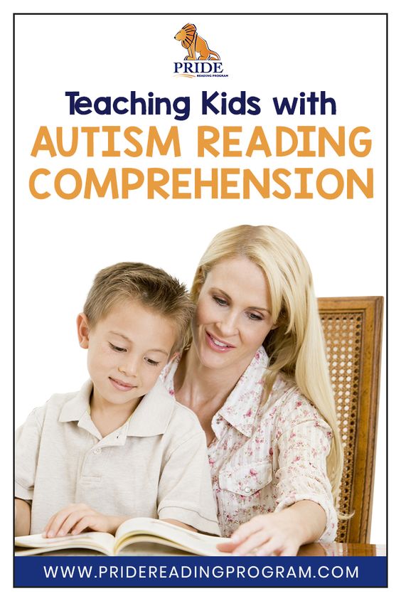 Teaching kids with Autism Reading Comprehension