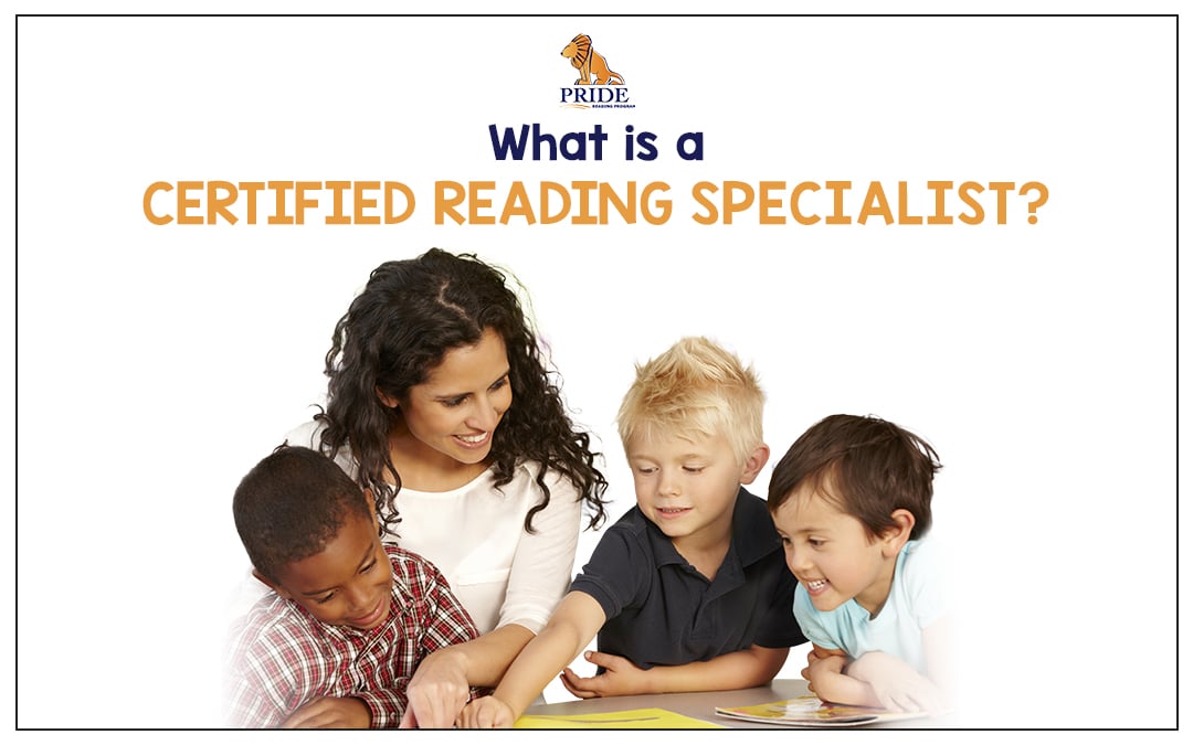 What is a Certified Reading Speciialist?