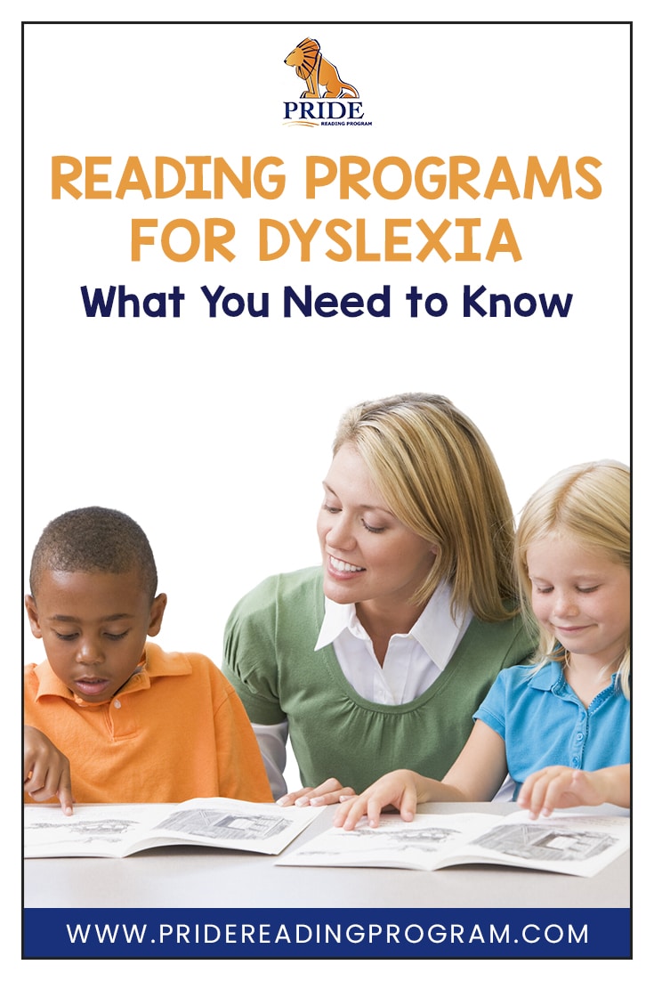 Reading Programs for Dyslexia