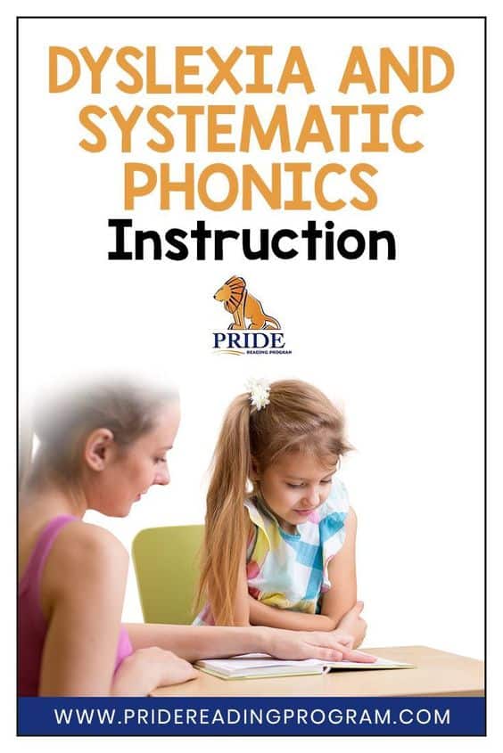 Systematic phonics instruction
