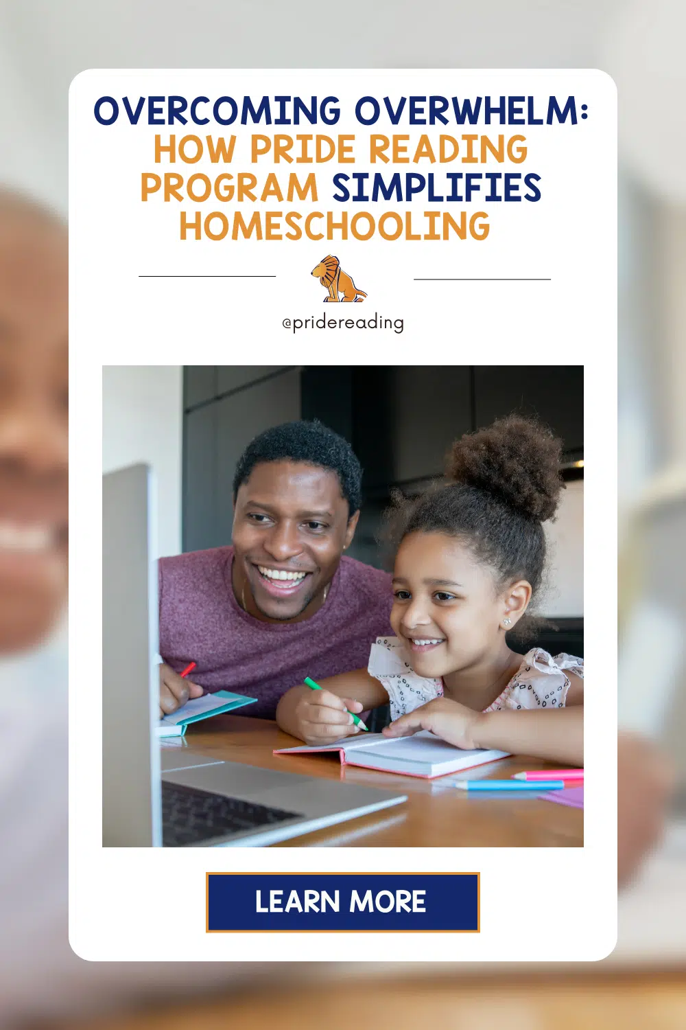 Overwhelm How PRIDE Reading Program Simplifies