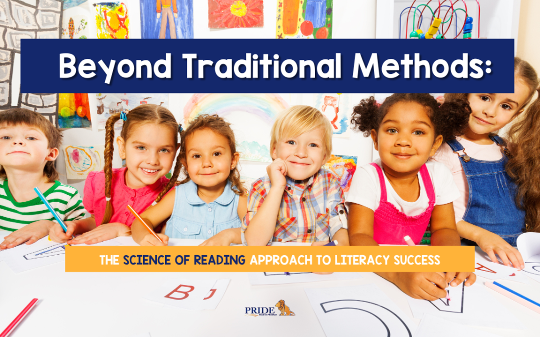 Beyond Traditional Methods: The Science of Reading Approach to Literacy Success