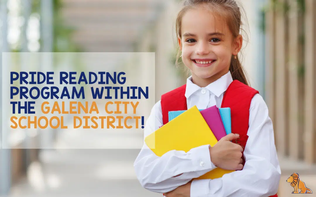PRIDE Reading Program Incorporates Within Galena City School District