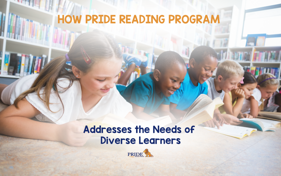 How PRIDE Reading Program Addresses The Needs Of Diverse Learners