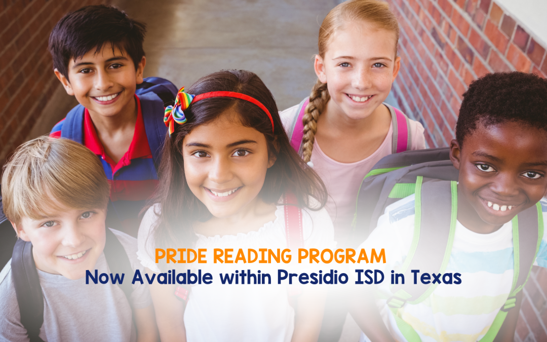 PRIDE Reading Program Now Available Within Presidio ISD in Texas