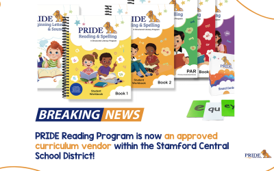 PRIDE Reading Program Expands to Stamford Central School District in New York to Enhance Literacy Education