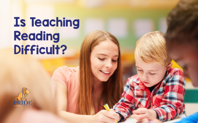 Is Teaching Reading Difficult?