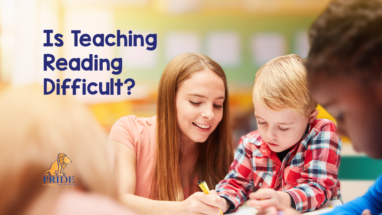 is teaching reading difficult?