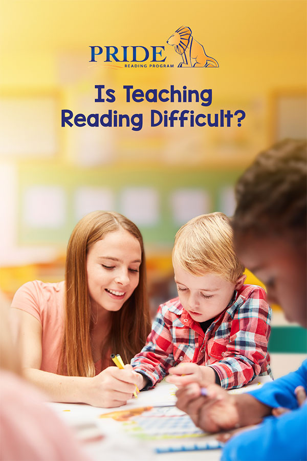 is teaching reading difficult