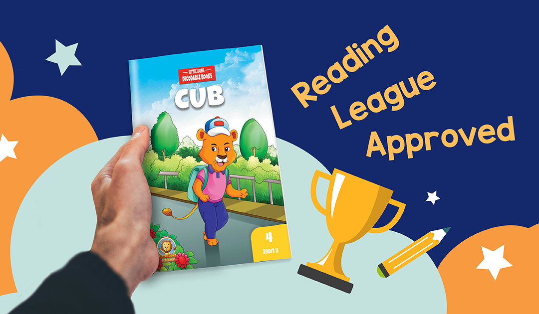 Little Lions Decodable Books and the Reading League