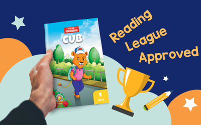Little Lions Decodable Books and the Reading League