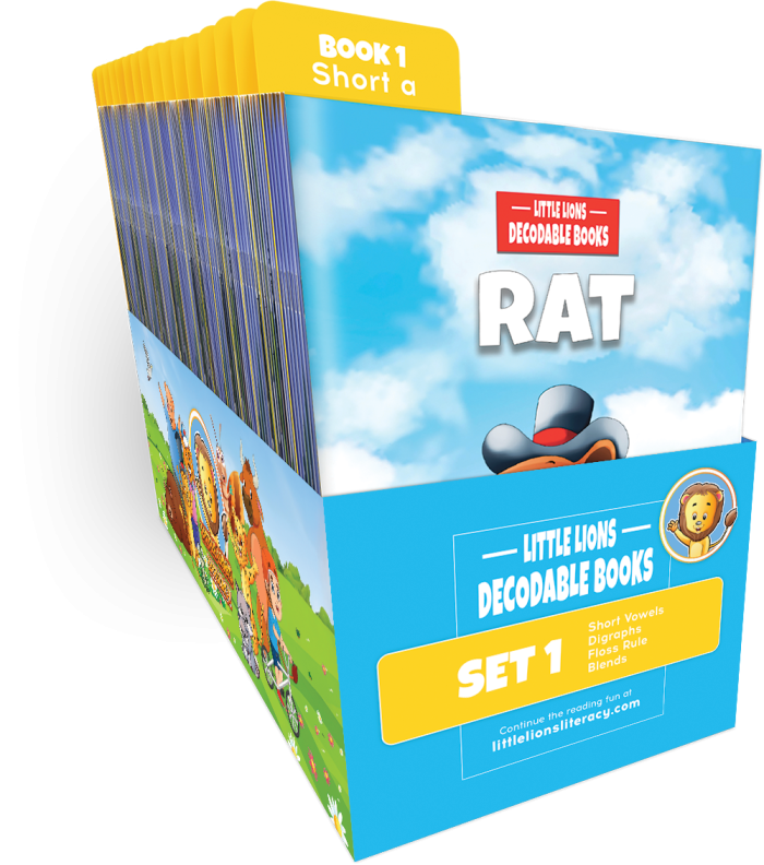 Decodable Readers - Classroom Set 1