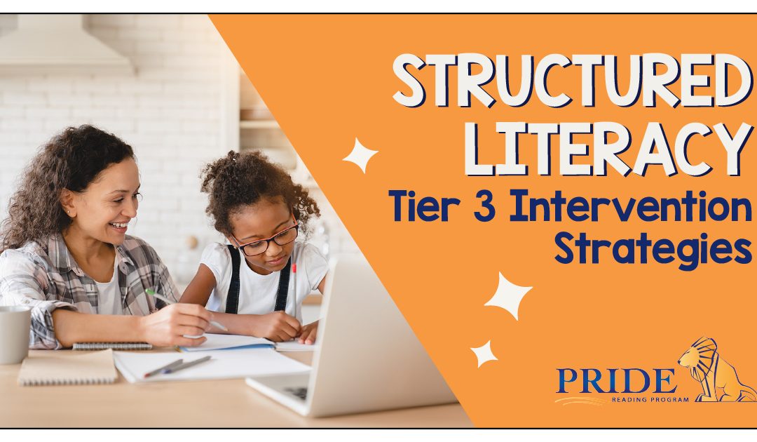 Structured Literacy Tier 3 Intervention