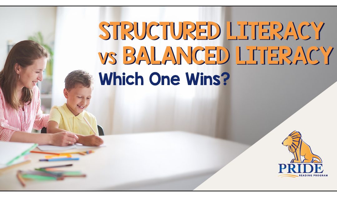 Structured Literacy vs Balanced Literacy: Which One Wins? - Structured ...