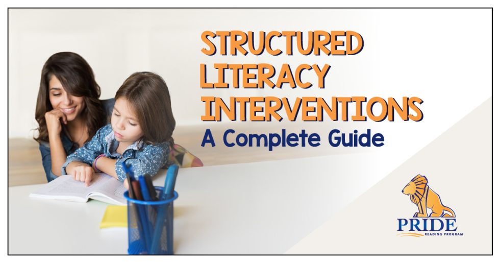 Structured Literacy Interventions A Complete Guide Structured