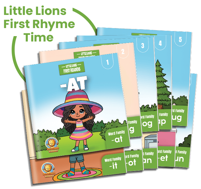 First Training Read First Readers 3 Set Bundle - Structured Literacy | Pride Reading Program